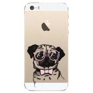 Odolné silikónové puzdro iSaprio - The Pug - iPhone 5/5S/SE vyobraziť