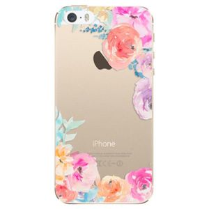 Odolné silikónové puzdro iSaprio - Flower Brush - iPhone 5/5S/SE vyobraziť