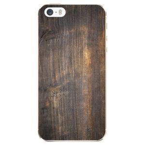 Odolné silikónové puzdro iSaprio - Old Wood - iPhone 5/5S/SE vyobraziť