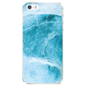 Odolné silikónové puzdro iSaprio - Blue Marble - iPhone 5/5S/SE vyobraziť