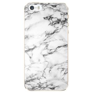 Odolné silikónové puzdro iSaprio - White Marble 01 - iPhone 5/5S/SE vyobraziť