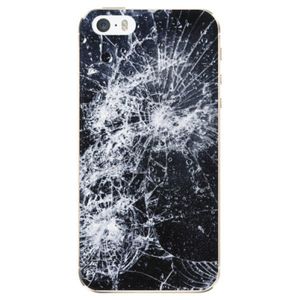 Odolné silikónové puzdro iSaprio - Cracked - iPhone 5/5S/SE vyobraziť