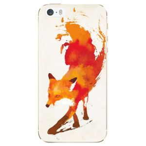 Odolné silikónové puzdro iSaprio - Fast Fox - iPhone 5/5S/SE vyobraziť