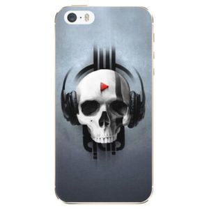 Odolné silikónové puzdro iSaprio - Skeleton M - iPhone 5/5S/SE vyobraziť