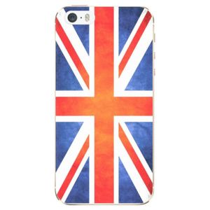 Odolné silikónové puzdro iSaprio - UK Flag - iPhone 5/5S/SE vyobraziť