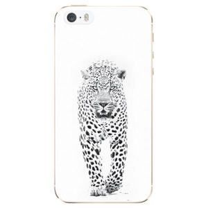 Odolné silikónové puzdro iSaprio - White Jaguar - iPhone 5/5S/SE vyobraziť