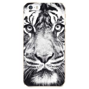 Odolné silikónové puzdro iSaprio - Tiger Face - iPhone 5/5S/SE vyobraziť