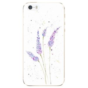 Odolné silikónové puzdro iSaprio - Lavender - iPhone 5/5S/SE vyobraziť