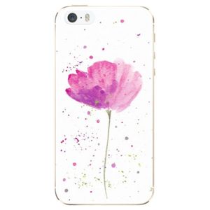 Odolné silikónové puzdro iSaprio - Poppies - iPhone 5/5S/SE vyobraziť