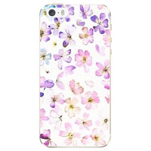 Odolné silikónové puzdro iSaprio - Wildflowers - iPhone 5/5S/SE vyobraziť