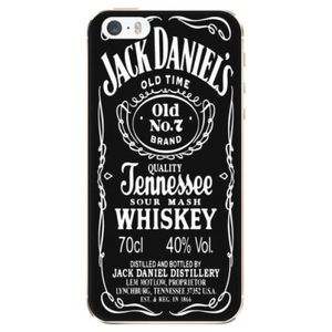Odolné silikónové puzdro iSaprio - Jack Daniels - iPhone 5/5S/SE vyobraziť