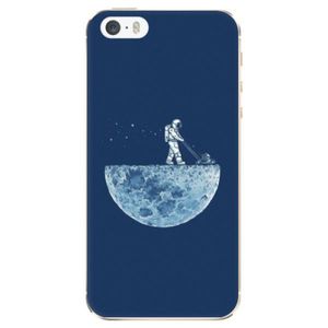 Odolné silikónové puzdro iSaprio - Moon 01 - iPhone 5/5S/SE vyobraziť