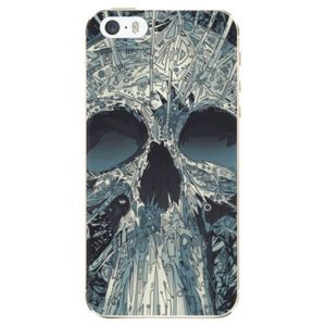Odolné silikónové puzdro iSaprio - Abstract Skull - iPhone 5/5S/SE vyobraziť
