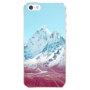 Odolné silikónové puzdro iSaprio - Highest Mountains 01 - iPhone 5/5S/SE vyobraziť