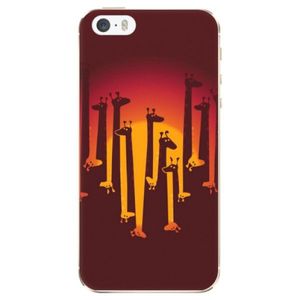 Odolné silikónové puzdro iSaprio - Giraffe 01 - iPhone 5/5S/SE vyobraziť
