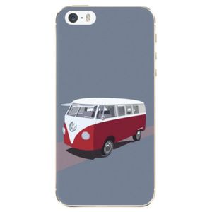Odolné silikónové puzdro iSaprio - VW Bus - iPhone 5/5S/SE vyobraziť