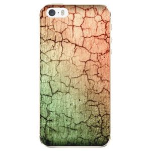 Odolné silikónové puzdro iSaprio - Cracked Wall 01 - iPhone 5/5S/SE vyobraziť