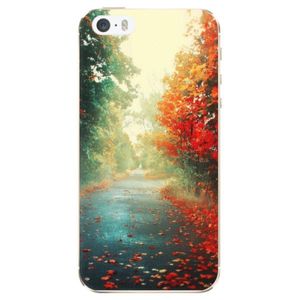 Odolné silikónové puzdro iSaprio - Autumn 03 - iPhone 5/5S/SE vyobraziť