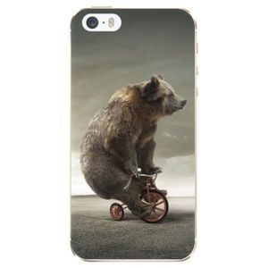 Odolné silikónové puzdro iSaprio - Bear 01 - iPhone 5/5S/SE vyobraziť
