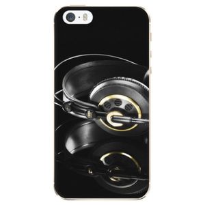 Odolné silikónové puzdro iSaprio - Headphones 02 - iPhone 5/5S/SE vyobraziť