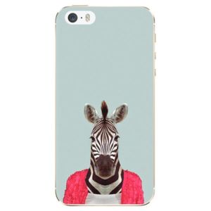 Odolné silikónové puzdro iSaprio - Zebra 01 - iPhone 5/5S/SE vyobraziť