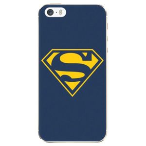 Odolné silikónové puzdro iSaprio - Superman 03 - iPhone 5/5S/SE vyobraziť