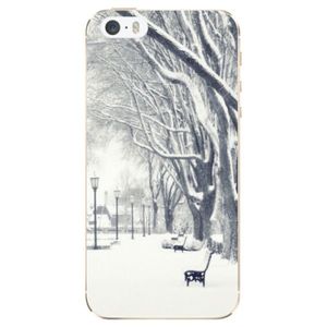 Odolné silikónové puzdro iSaprio - Snow Park - iPhone 5/5S/SE vyobraziť