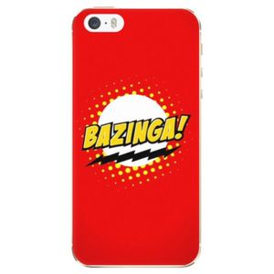 Odolné silikónové puzdro iSaprio - Bazinga 01 - iPhone 5/5S/SE vyobraziť