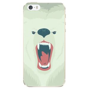 Odolné silikónové puzdro iSaprio - Angry Bear - iPhone 5/5S/SE vyobraziť