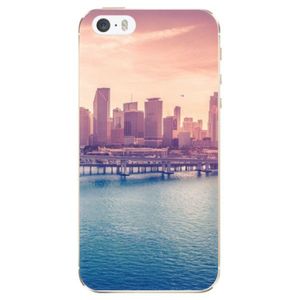 Odolné silikónové puzdro iSaprio - Morning in a City - iPhone 5/5S/SE vyobraziť