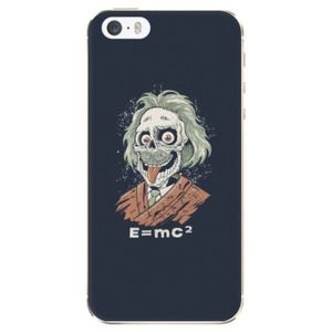 Odolné silikónové puzdro iSaprio - Einstein 01 - iPhone 5/5S/SE vyobraziť