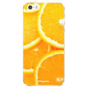 Odolné silikónové puzdro iSaprio - Orange 10 - iPhone 5/5S/SE vyobraziť