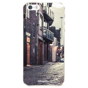 Odolné silikónové puzdro iSaprio - Old Street 01 - iPhone 5/5S/SE vyobraziť