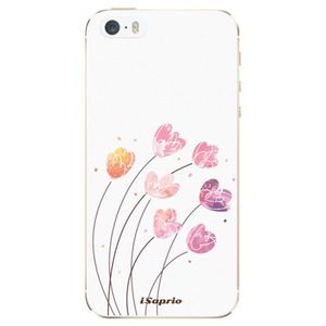 Odolné silikónové puzdro iSaprio - Flowers 14 - iPhone 5/5S/SE vyobraziť