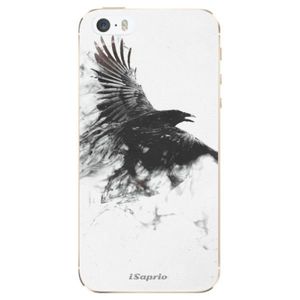 Odolné silikónové puzdro iSaprio - Dark Bird 01 - iPhone 5/5S/SE vyobraziť