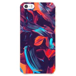 Odolné silikónové puzdro iSaprio - Color Marble 19 - iPhone 5/5S/SE vyobraziť