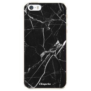 Odolné silikónové puzdro iSaprio - Black Marble 18 - iPhone 5/5S/SE vyobraziť