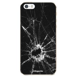 Odolné silikónové puzdro iSaprio - Broken Glass 10 - iPhone 5/5S/SE vyobraziť
