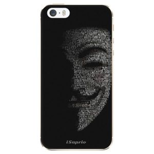 Odolné silikónové puzdro iSaprio - Vendeta 10 - iPhone 5/5S/SE vyobraziť