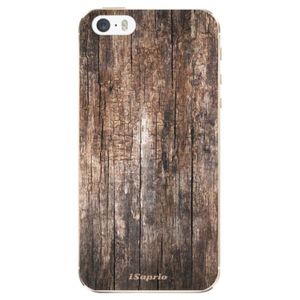 Odolné silikónové puzdro iSaprio - Wood 11 - iPhone 5/5S/SE vyobraziť