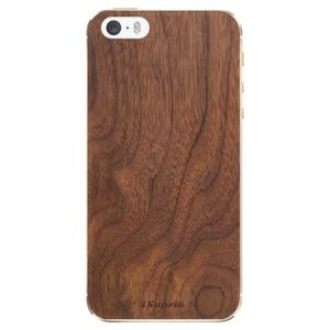 Odolné silikónové puzdro iSaprio - Wood 10 - iPhone 5/5S/SE vyobraziť