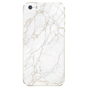 Odolné silikónové puzdro iSaprio - GoldMarble 13 - iPhone 5/5S/SE vyobraziť