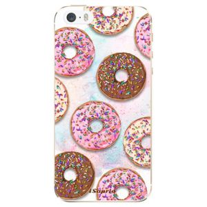 Odolné silikónové puzdro iSaprio - Donuts 11 - iPhone 5/5S/SE vyobraziť