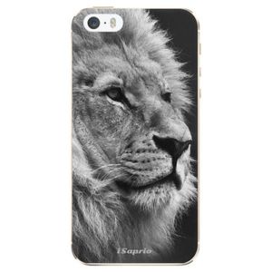 Odolné silikónové puzdro iSaprio - Lion 10 - iPhone 5/5S/SE vyobraziť
