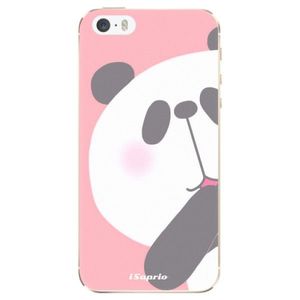 Odolné silikónové puzdro iSaprio - Panda 01 - iPhone 5/5S/SE vyobraziť
