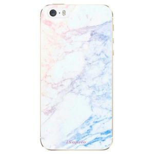 Odolné silikónové puzdro iSaprio - Raibow Marble 10 - iPhone 5/5S/SE vyobraziť
