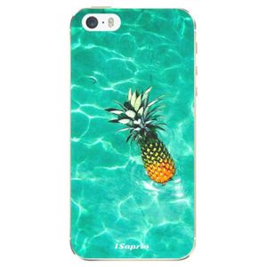 Odolné silikónové puzdro iSaprio - Pineapple 10 - iPhone 5/5S/SE vyobraziť