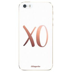 Odolné silikónové puzdro iSaprio - XO 01 - iPhone 5/5S/SE vyobraziť