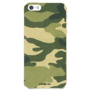 Odolné silikónové puzdro iSaprio - Green Camuflage 01 - iPhone 5/5S/SE vyobraziť