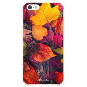 Odolné silikónové puzdro iSaprio - Autumn Leaves 03 - iPhone 5/5S/SE vyobraziť